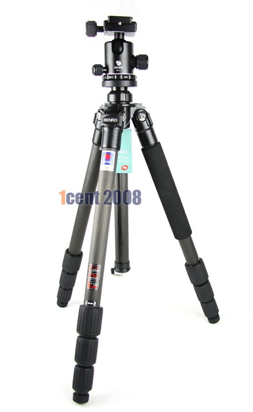 Benro C 158 M8 Carbon Tripod + B 1 Ball Head *C1580TB1  