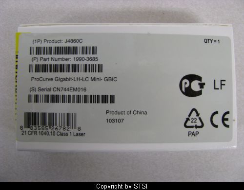 HP ProCurve J4860C Gigabit LH LC Mini GBIC NEW ~STSI 883585267828 