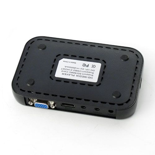 1080P HDMI HD Media Center RMVB/RM/AVI/MPEG4 TV Player  