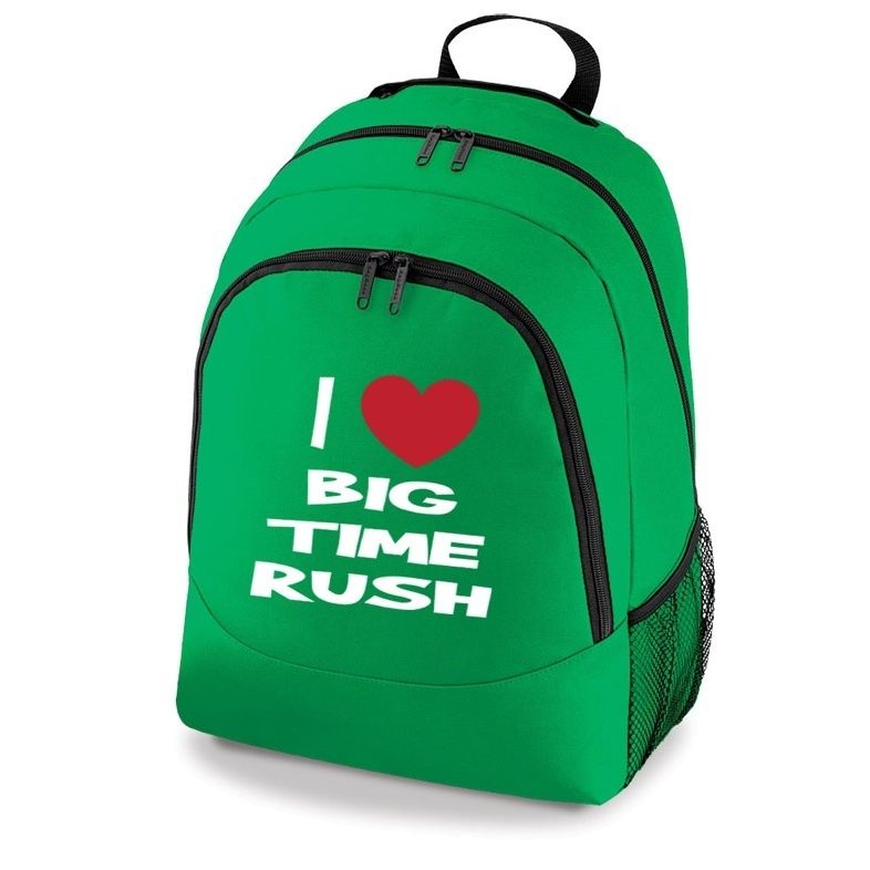 Love Big Time Rush Bag New Girls School Backpack  