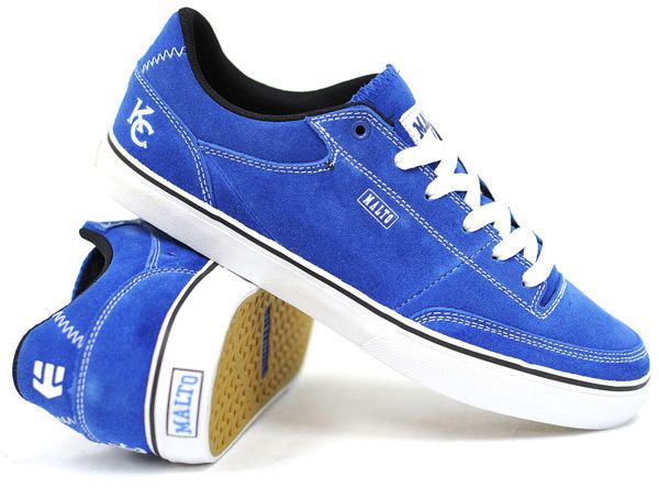 Etnies Malto (Royal/White) Mens Shoes *NEW*  