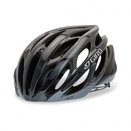 NEW 2012 GIRO SAROS BLACK/CHARCOAL BICYCLE HELMET NIB  