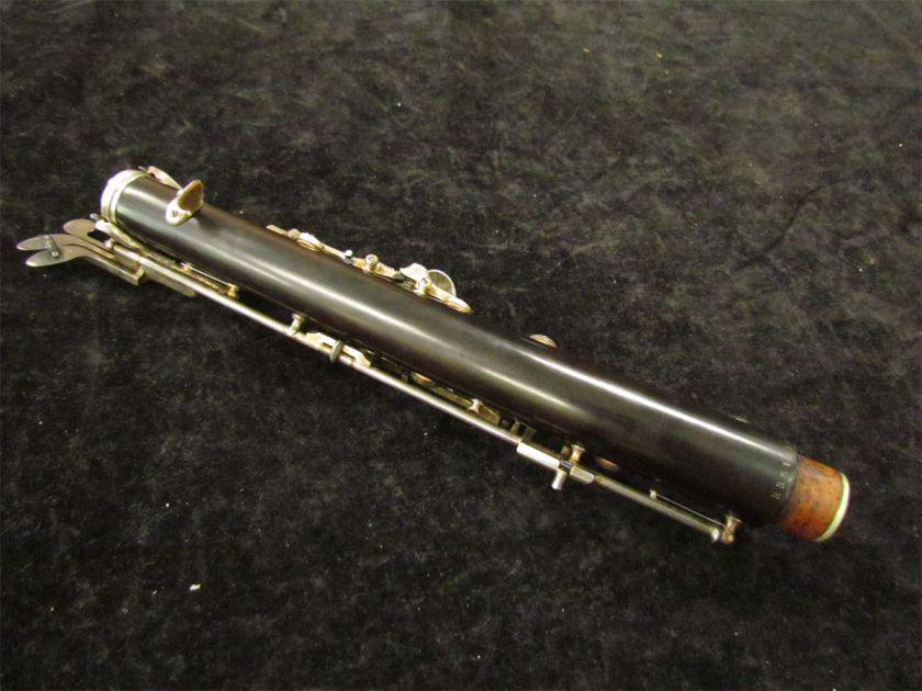 Nice Linton Oboe Modified Conservatory W/ Grenadilla Body, Low Bb, SN 