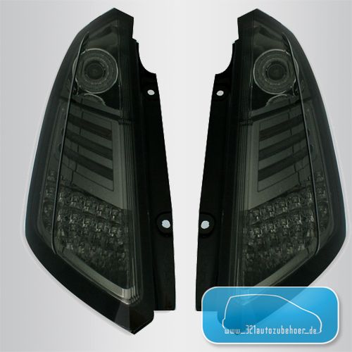 Fiat Grande Punto 199 LED TUNING Rückleuchten schwarz  