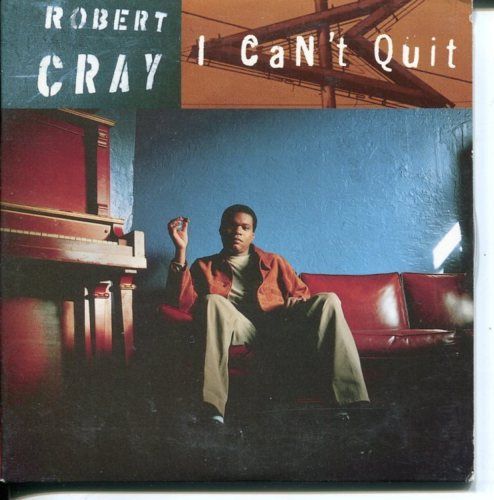 ROBERT CRAY I CANT QUIT PROMO CD SINGLE  