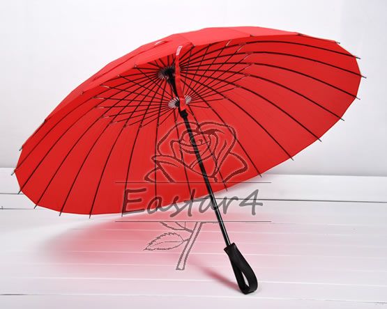 New prolee 24K Ultra light w/Carbon Fiber ribs Sun Rain Umbrella