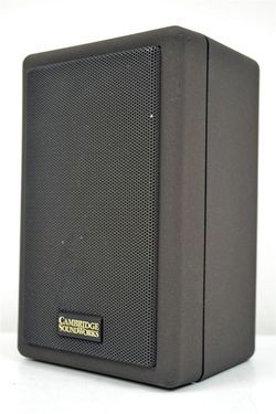 Single One Cambrigde Henry Kloss Stereo Speaker New Ensemble  