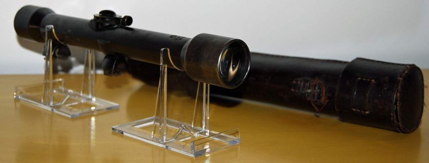 Original WW1/WW2 german rifle scope ZF39 Zeiss Zielvier  