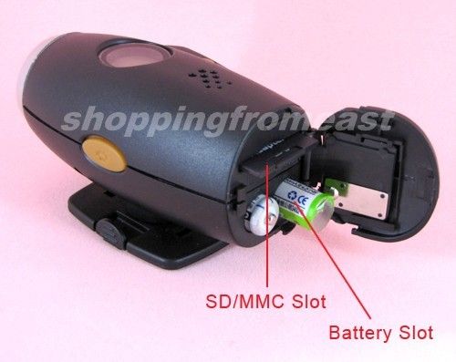 Mini Camera Camcorder Action Sport Helmet DVR  