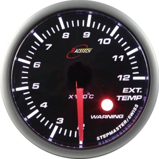 60mm RACE TECH Stepper Motor TURBO BOOST BAR/PSI GAUGE  