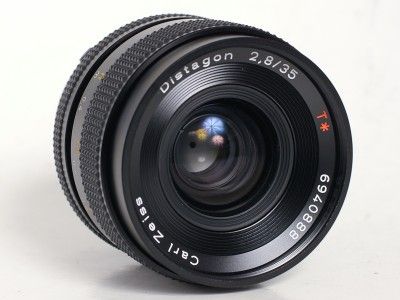 Carl Zeiss Distagon 35mm f2.8 MMJ for Contax/Yashica Mount   6940888 