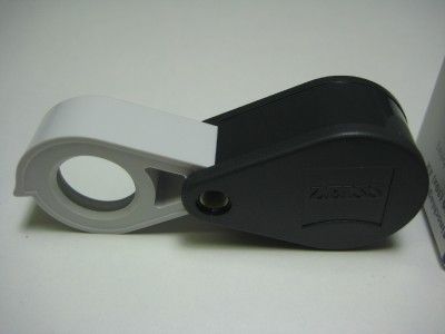 ZEISS D 40 10X GEMOLOGICAL APLANATIC ACHROMATIC LOUPE  