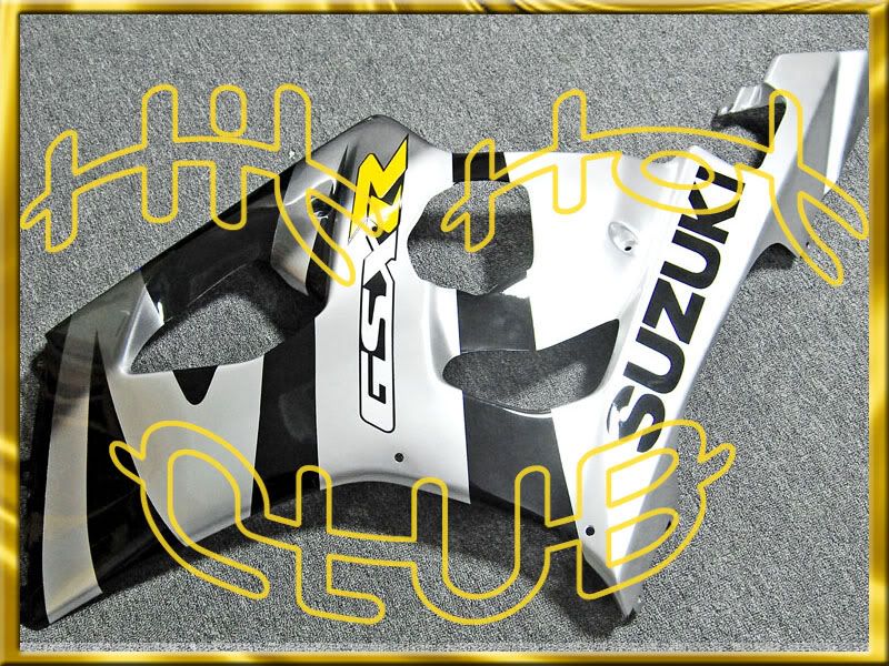 This Fairing Set Fit For  SUZUKI GSXR1000 Year  2003   2004