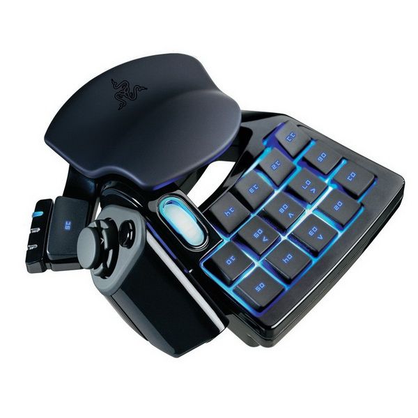 RAZER NOSTROMO EXPERT GAMING KEYPAD TOURNAMENT GAMEPAD  