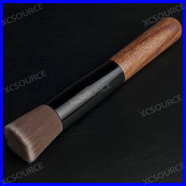 Makeup Powder Brush Flat Top Liquid Foundation Cream Concealer Tool 