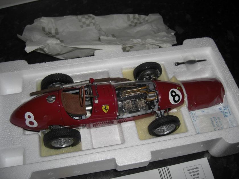 MOTOBOX EXOTO GPC97191 1953 FERRARI 500 F2 #8 RACING CAR RARE MINT 