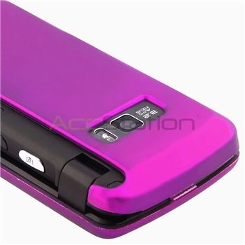 For LG enV Touch VX11000 New Purple Hard Snap On Skin Case Cover 