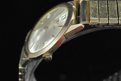   VINTAGE MENS WITTNAUER WRISTWATCH CALIBER 11K KEEPING TIME  