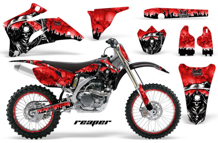   DIRTBIKE STICKER GRAPHIC DECAL YAMAHA YZ450F YZ YZ250F 06 09 Reaper R