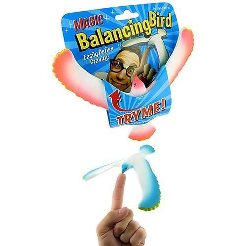 Magic Balance Bird   Blue NEW Great Office Gift  