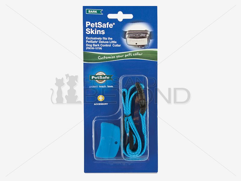   LITTLE DOG BARK SHOCK COLLAR BLUE SKIN PAC00 12734 PBC00 12726  