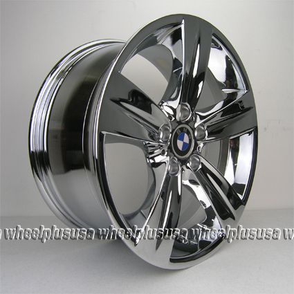 RIMS18 FACTORY BMW 328i 330i 335i OEM E90 CHROME WHEELS RIMS 