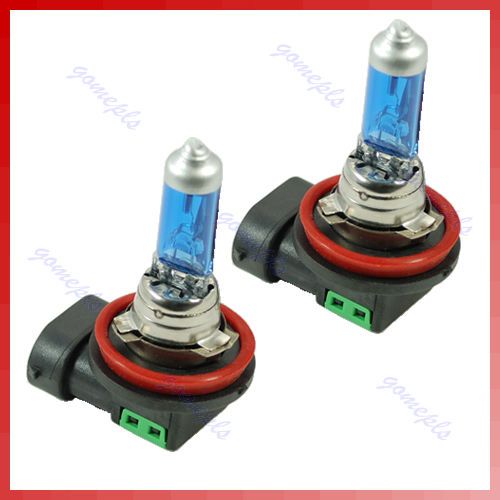 2pcs Car H11 Halogen Bulbs Head Lamps Headlight 12V 55W  