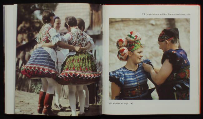 BOOK Hungarian Folk Costume ethnic dress Matyo Hungary  