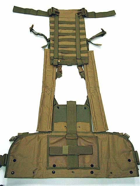 Molle Canteen Hydration Combat RRV Vest Coyote Brown  