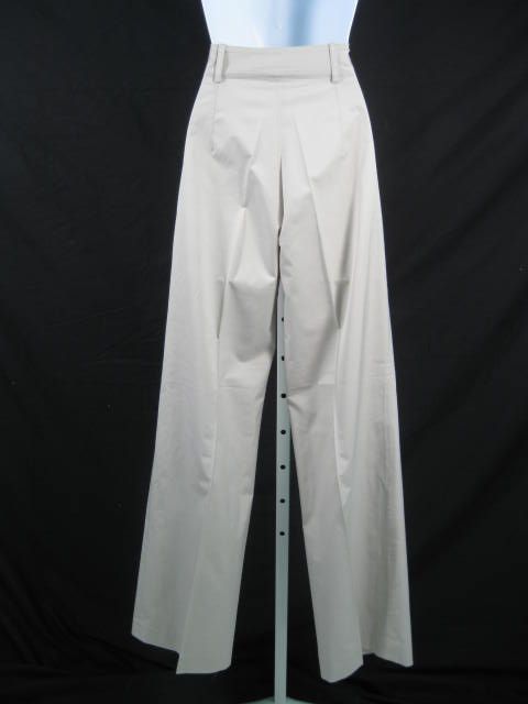 NEW SHELLY STEFFEE Tan Beige Pants Slacks Trousers Sz 0  