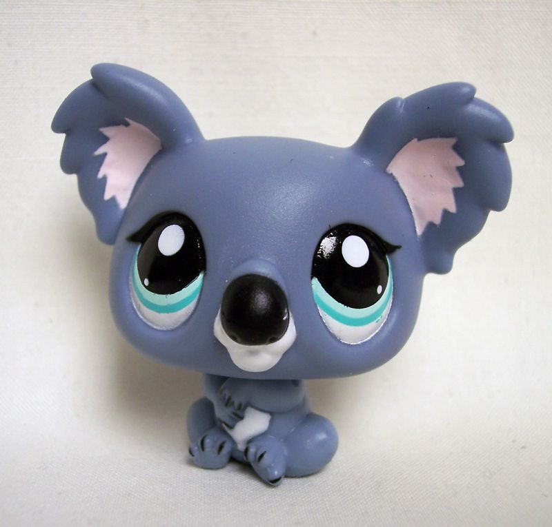 littlest pet shop #1604 KOALA BEAR loose  