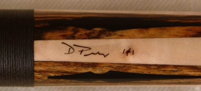 This is a brand new 1st quality Dale Perry Cue. I made and signed this 