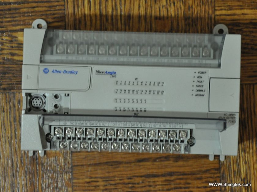 Allen Bradley, 1762 L40AWA, MicroLogix 1200 Controller,  