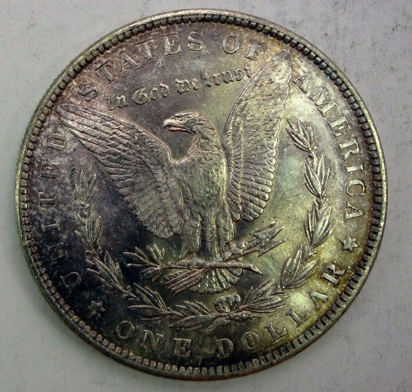 1887 MORGAN DOLLAR GEM BU VERY NICE  