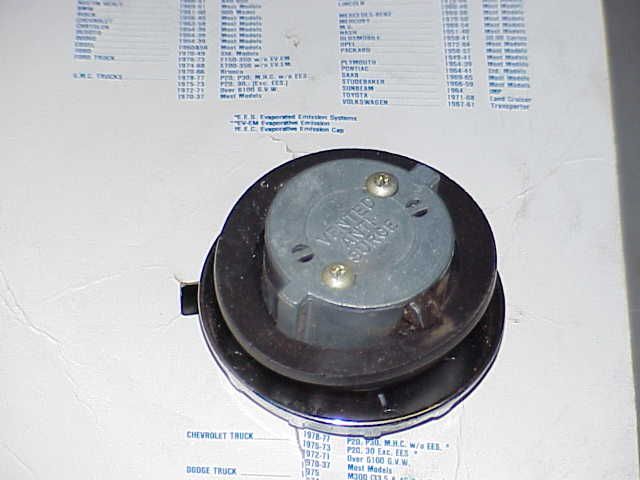 1928 1952 NOS MoPar GAS CAP Plymouth Chrysler DeSoto Do