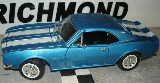 1967 CHEVROLET CAMARO 1/24th Scale Die Cast GREEN  