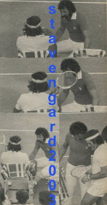 GUILLERMO VILAS TENNIS Rare Mag Argentina 1976  