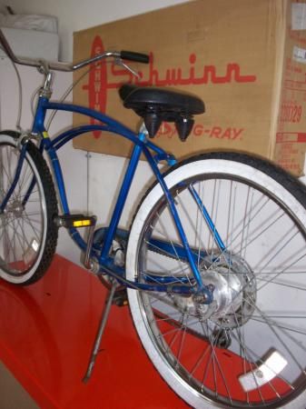 SCHWINN CRUISER 5 VINTAGE 1980 CHICAGO BUILT 5 SPEED WITH RARE ATOM 