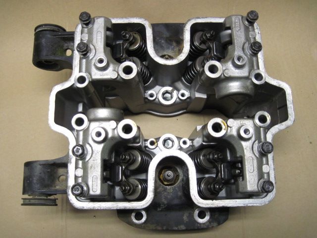 Honda 1982 V45 Sabre VF750 Magna Rear Head & Valves  