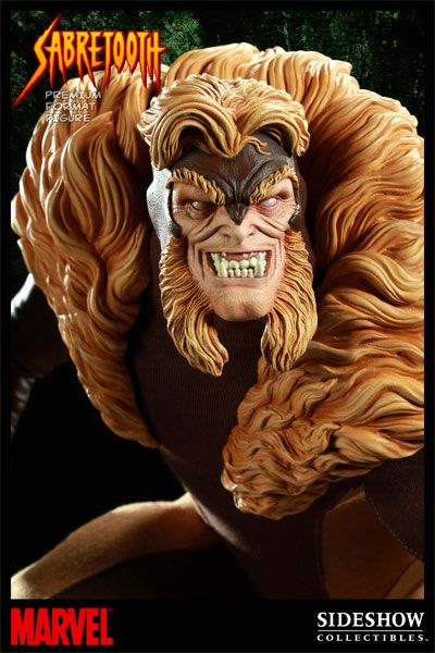 SABRETOOTH PREMIUM FORMAT STATUE SIDESHOW LOW NUMBERS  