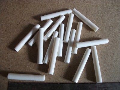 mm Bone Peg or Rod for Making Dots, Dowel , Inlay etc  