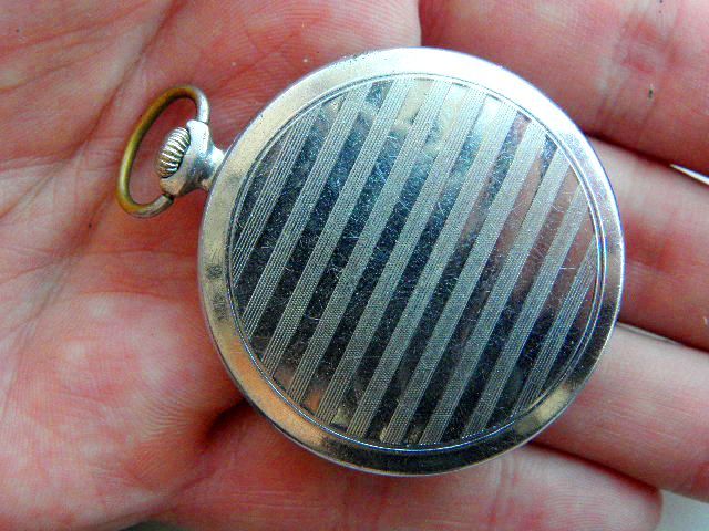 1Q 57 OLD BRAND SALUT POCKET WATCH MOLNIJA SOVIET RAR  