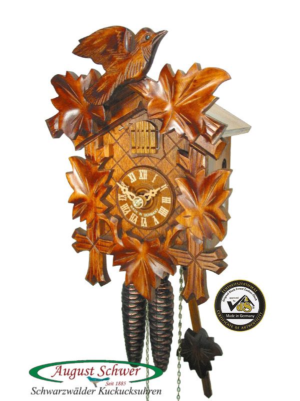    genuine hand made Black Forest cuckoo clock. New, 1st choice