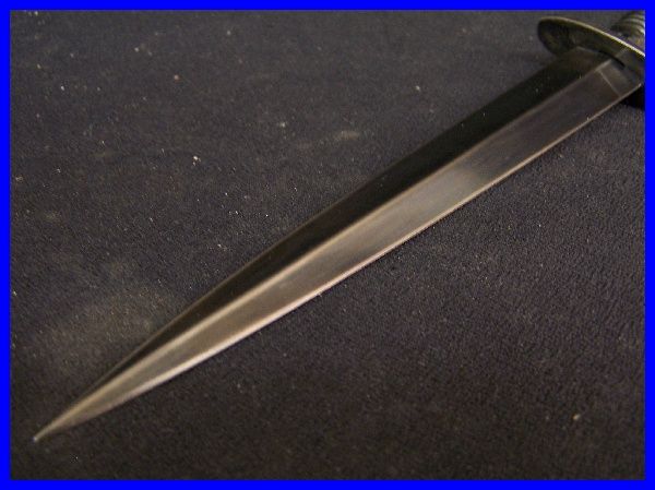 Nowill & Sons Sheffield Fairbairn Sykes WWII British Commando Dagger 