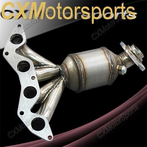 Honda Civic 1.7L Catalytic Converter Header 01 05 DX LX  