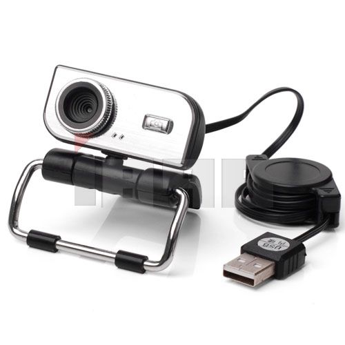 Desktop PC Laptop USB 30M HD Webcam Web Cam Camera With Microphone Mic 