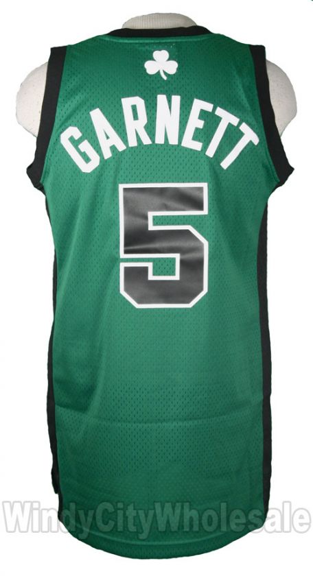 CELTICS BOSTON KEVIN GARNETT SWINGMAN ALT JERSEY NBA M  