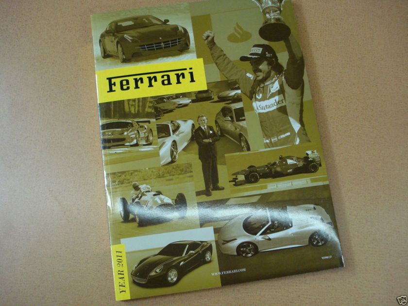 Ferrari Magazine #15 Official Ferrari Yearbook 2011 , F1 NEW, 95998127 