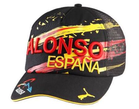 AUTHENTIC PUMA FERRARI 2011 FERNANDO ALONSO SPAIN CAP  