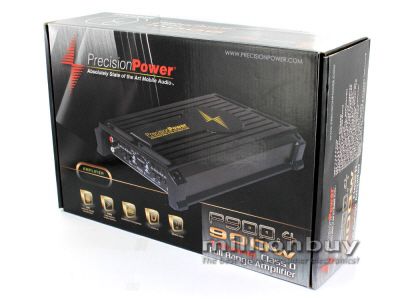 PRECISION POWER P900.4 PPI 4 Channel Amp 900W Phantom Class D 